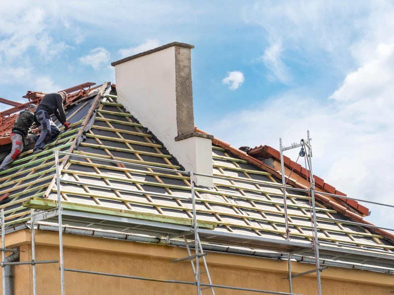 New Roofs Services Epsom